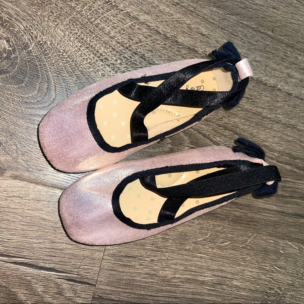 4/$10 ⚡️ Cat & Jack Pink Glitter Ballet Toddler Shoes
